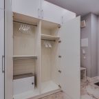 Трёхместный и более (Уютные апартаменты с ванной, для 1-3 гостей), Business apartments