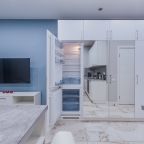 Трёхместный и более (Уютные апартаменты с ванной, для 1-3 гостей), Business apartments