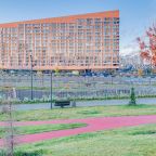 Полулюкс (Студия около парка и метро), Business apartments