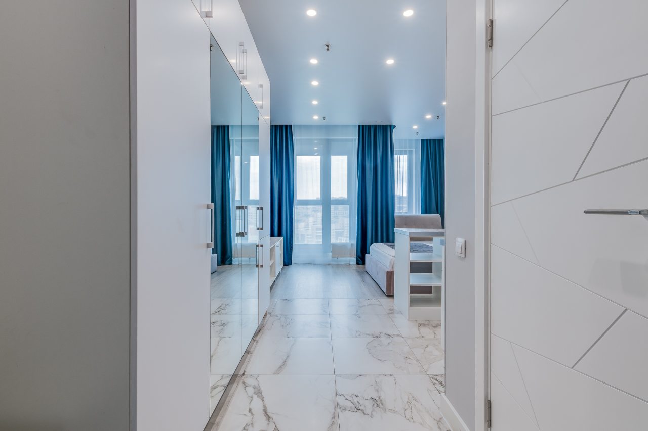 Полулюкс (Студия около парка и метро), Business apartments