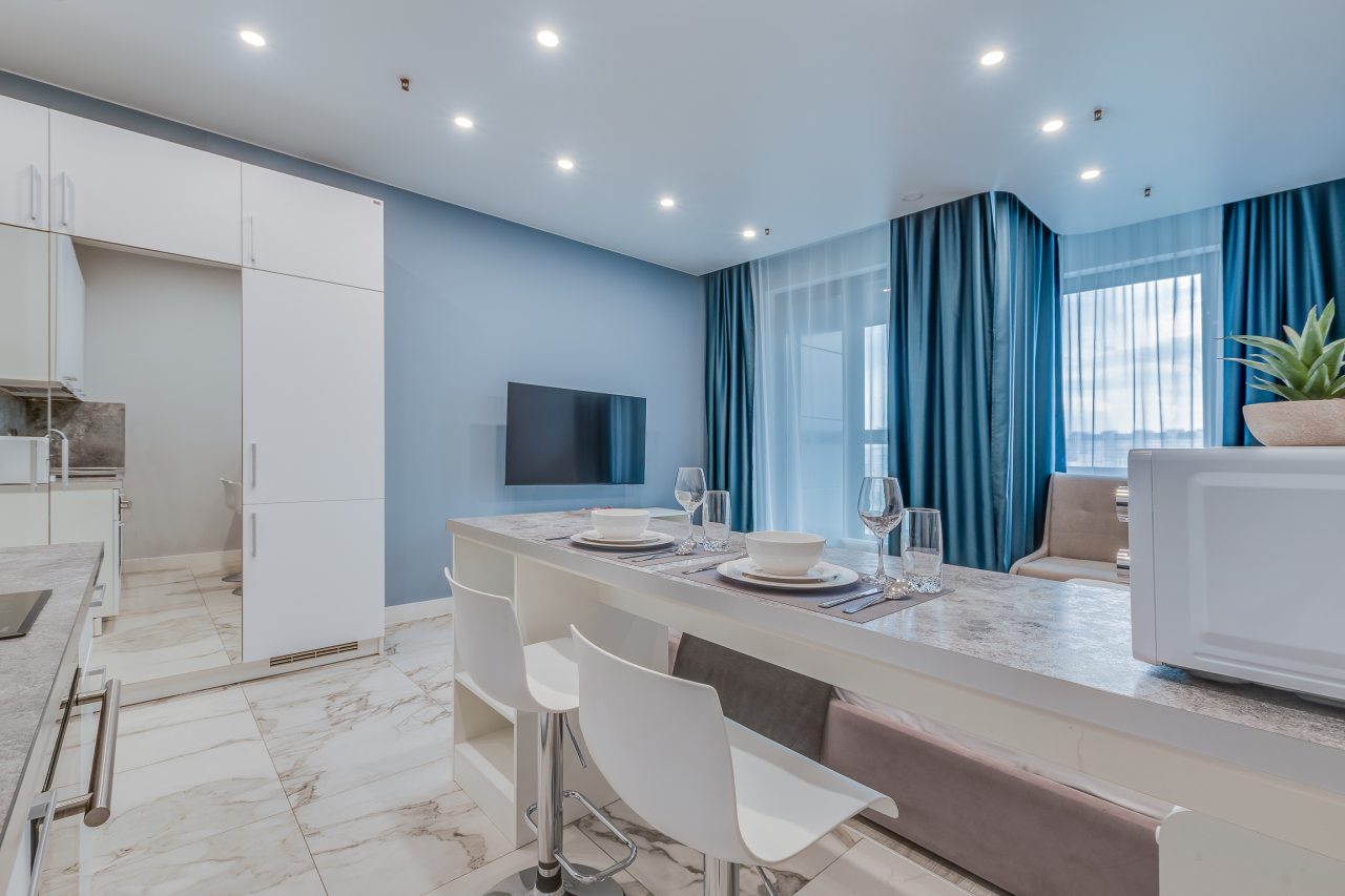 Полулюкс (Студия около парка и метро), Business apartments