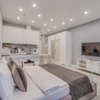 Полулюкс (Студия около парка и метро), Business apartments