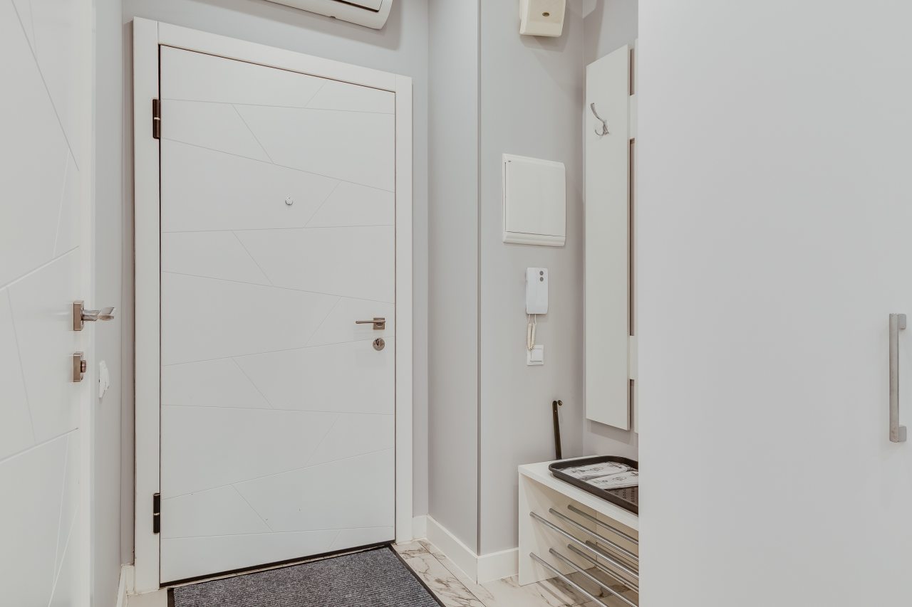 Апартаменты (На 11 этаже с собственной ванной.), Business apartments