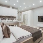 Апартаменты (На 11 этаже с собственной ванной.), Business apartments