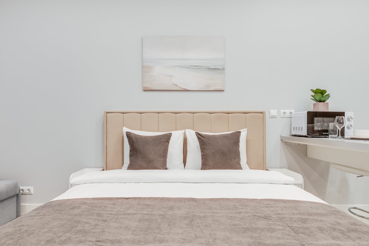 Апартаменты (На 11 этаже с собственной ванной.), Business apartments