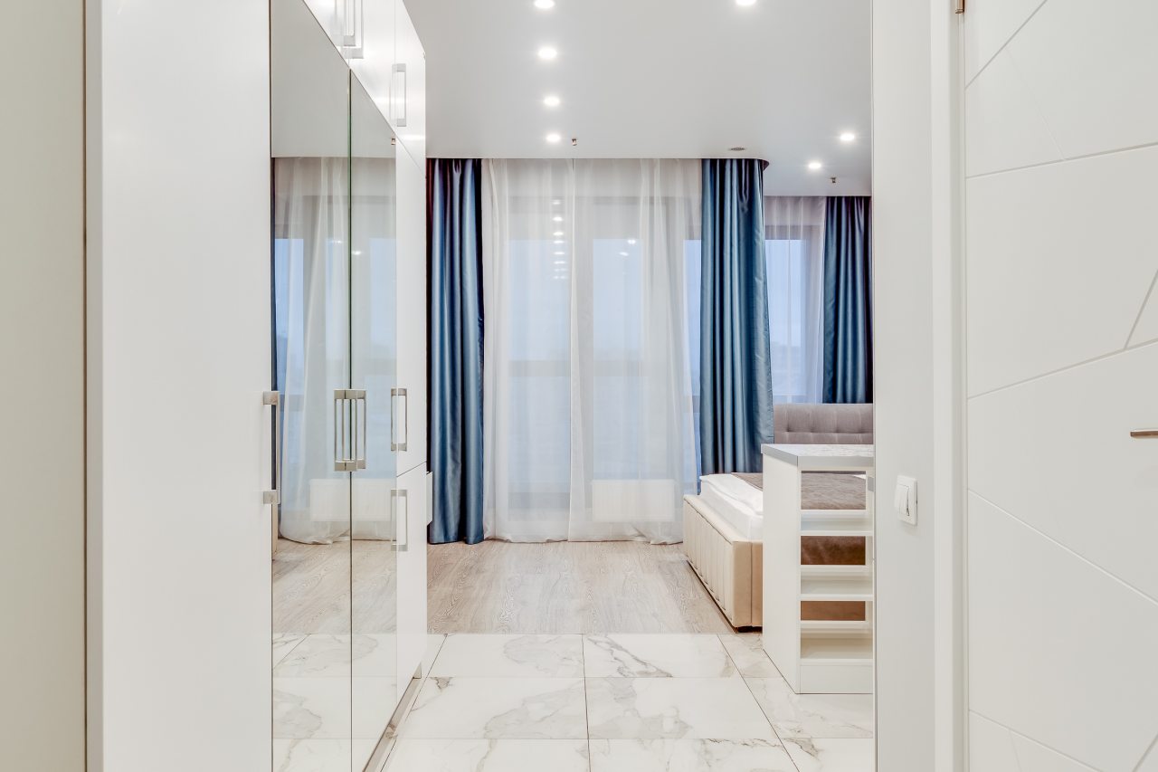 Апартаменты (На 11 этаже с собственной ванной.), Business apartments