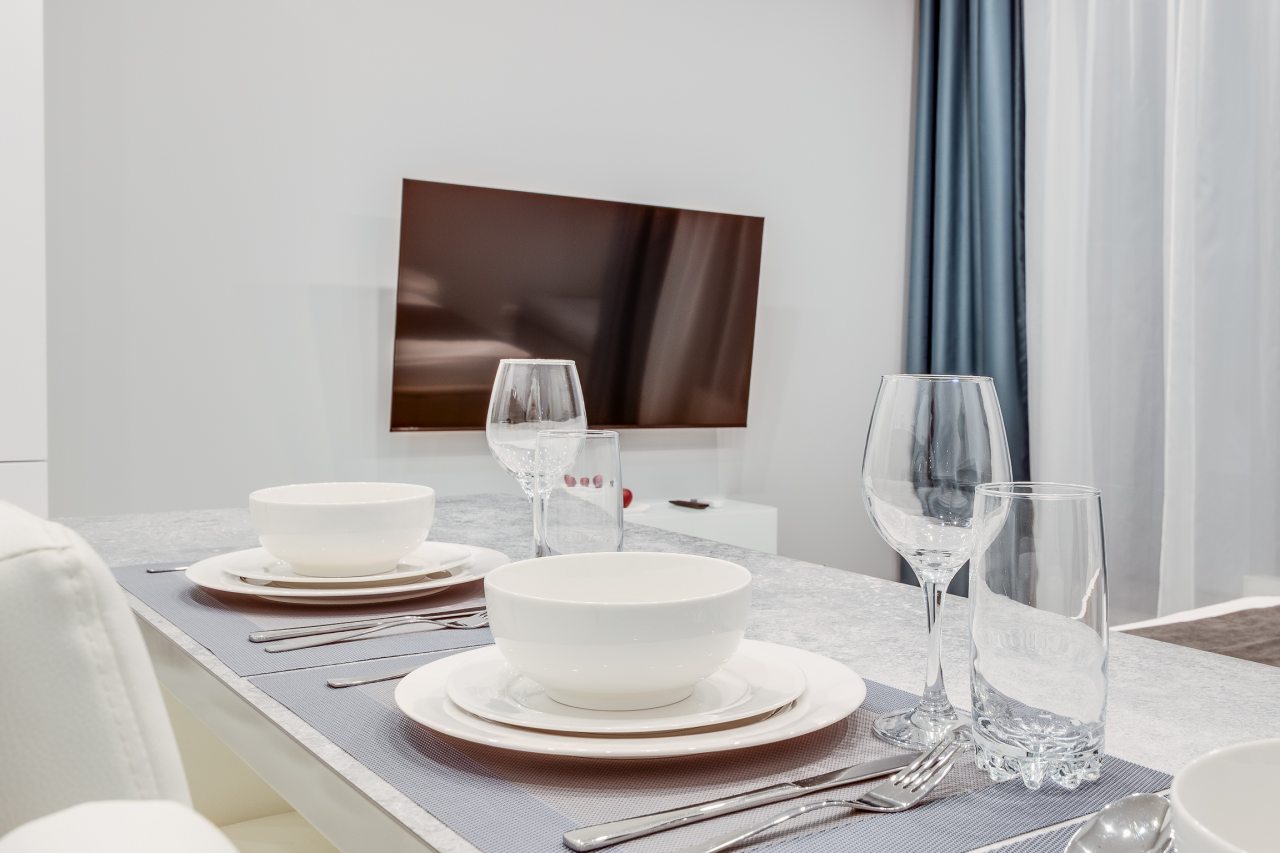 Апартаменты (На 11 этаже с собственной ванной.), Business apartments