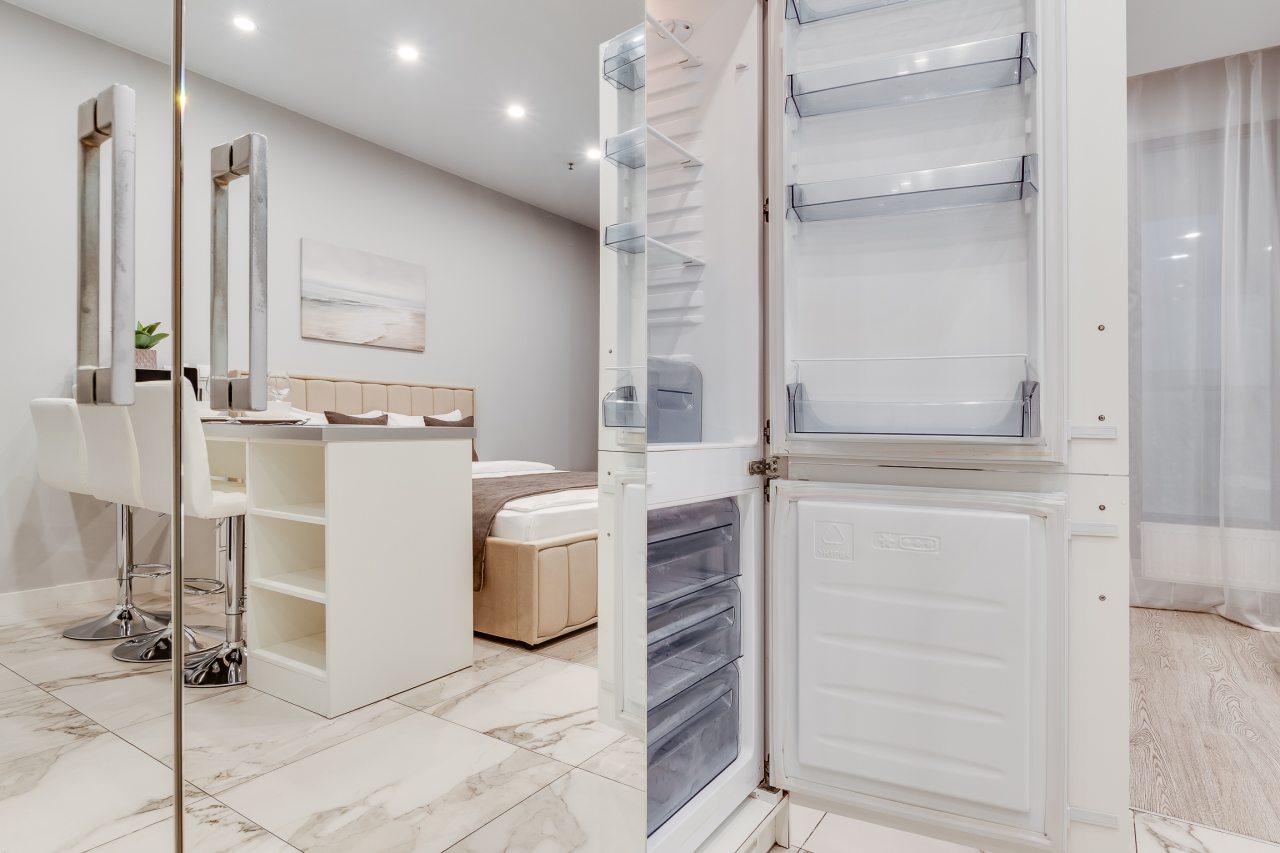 Апартаменты (На 11 этаже с собственной ванной.), Business apartments