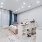 Апартаменты (На 11 этаже с собственной ванной.), Business apartments