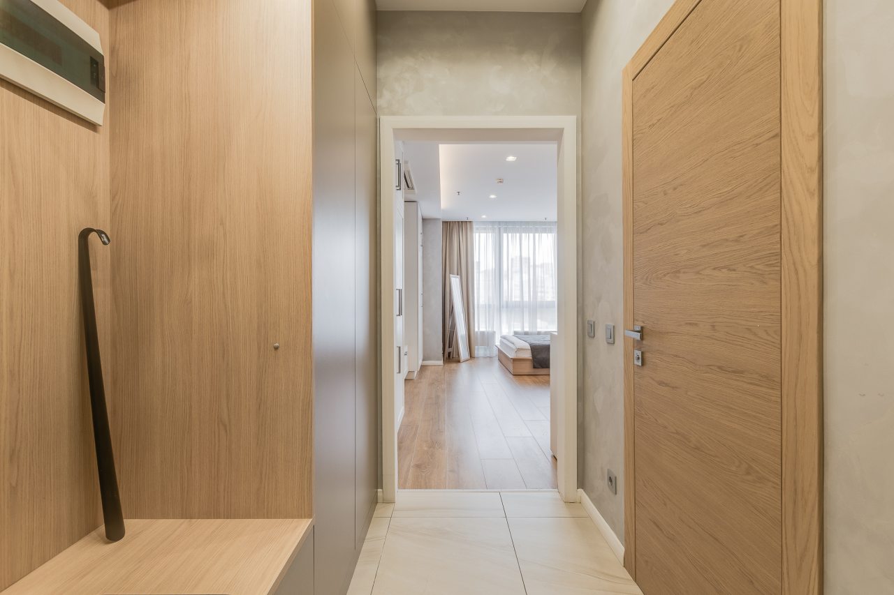 Полулюкс (Тихий уголок для 1-2 гостей. Рядом метро и парк), Business apartments