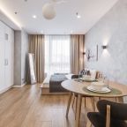 Полулюкс (Тихий уголок для 1-2 гостей. Рядом метро и парк), Business apartments