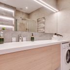 Полулюкс (Тихий уголок для 1-2 гостей. Рядом метро и парк), Business apartments