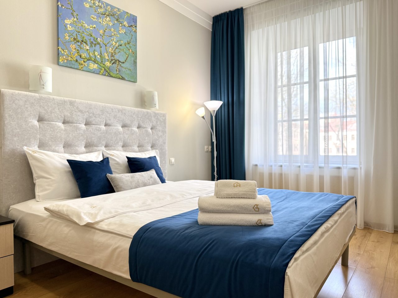 Студио (Однокомнатные апартаменты (пр-т Независимости, 13)), Апартаменты Home Apart Независимости 13-14