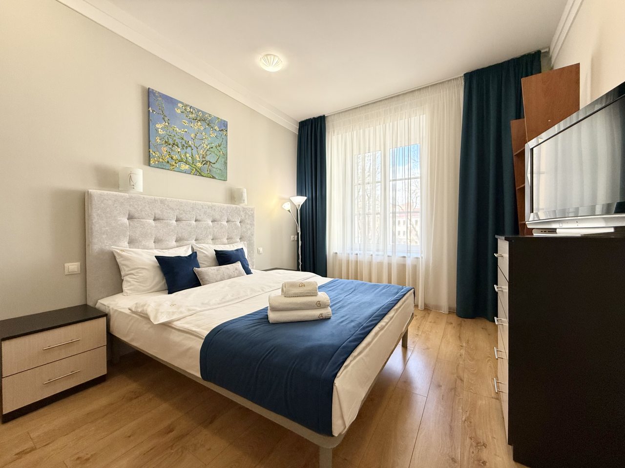 Студио (Однокомнатные апартаменты (пр-т Независимости, 13)), Апартаменты Home Apart Независимости 13-14