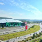 Апартаменты (Двухкомнатные апартаменты с балконом), Апартаменты Притомский 15 двухкомнатная квартира рядом с Ледовым дворцом