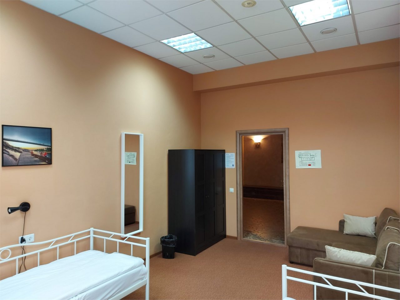Двухместный (Стандарт), Отель Форум