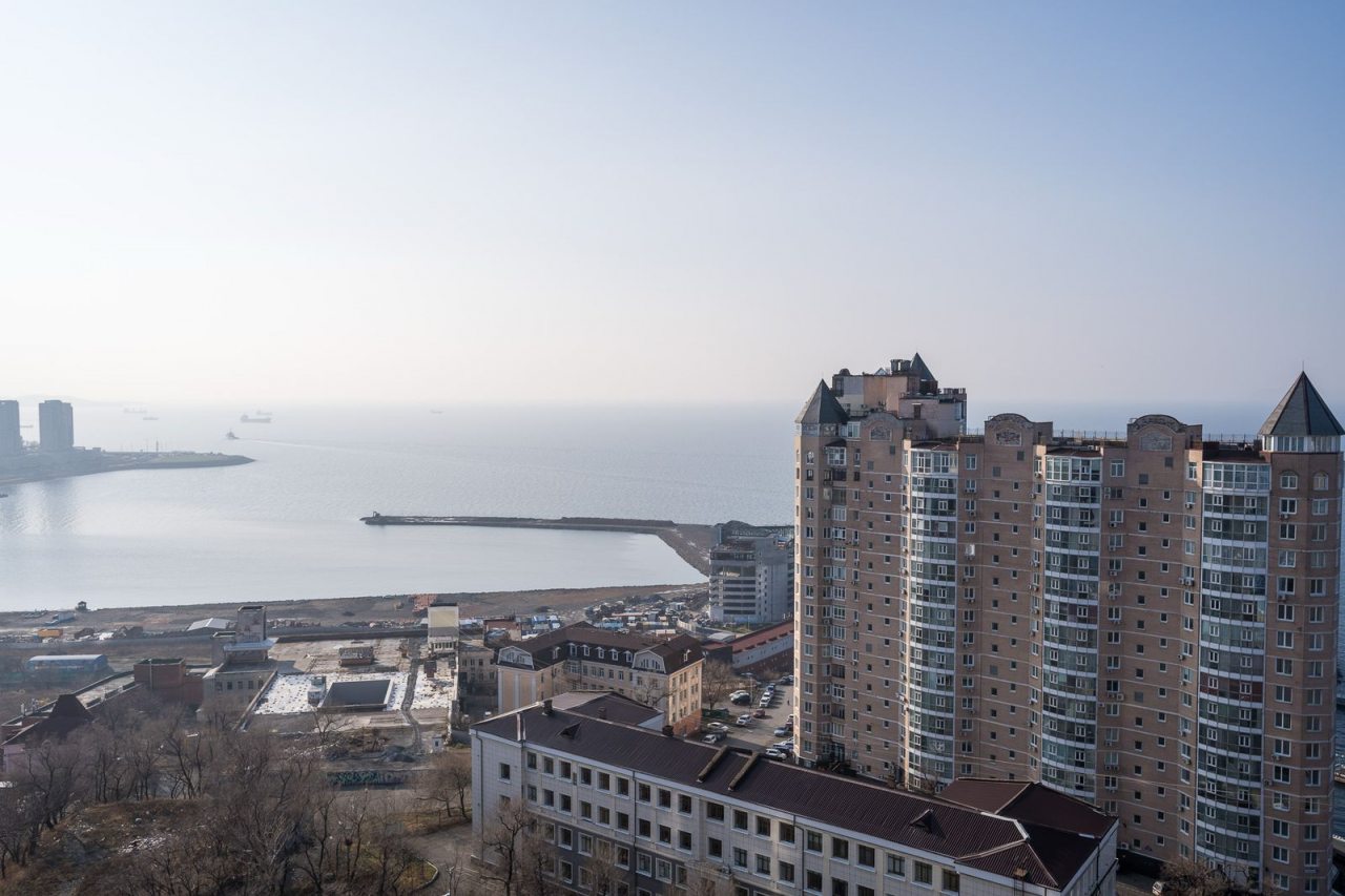 Люкс (С видом на море и Золотой мост), Апартаменты Nebo VL