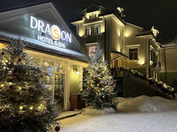 Отель Dragon Spa, Вологда