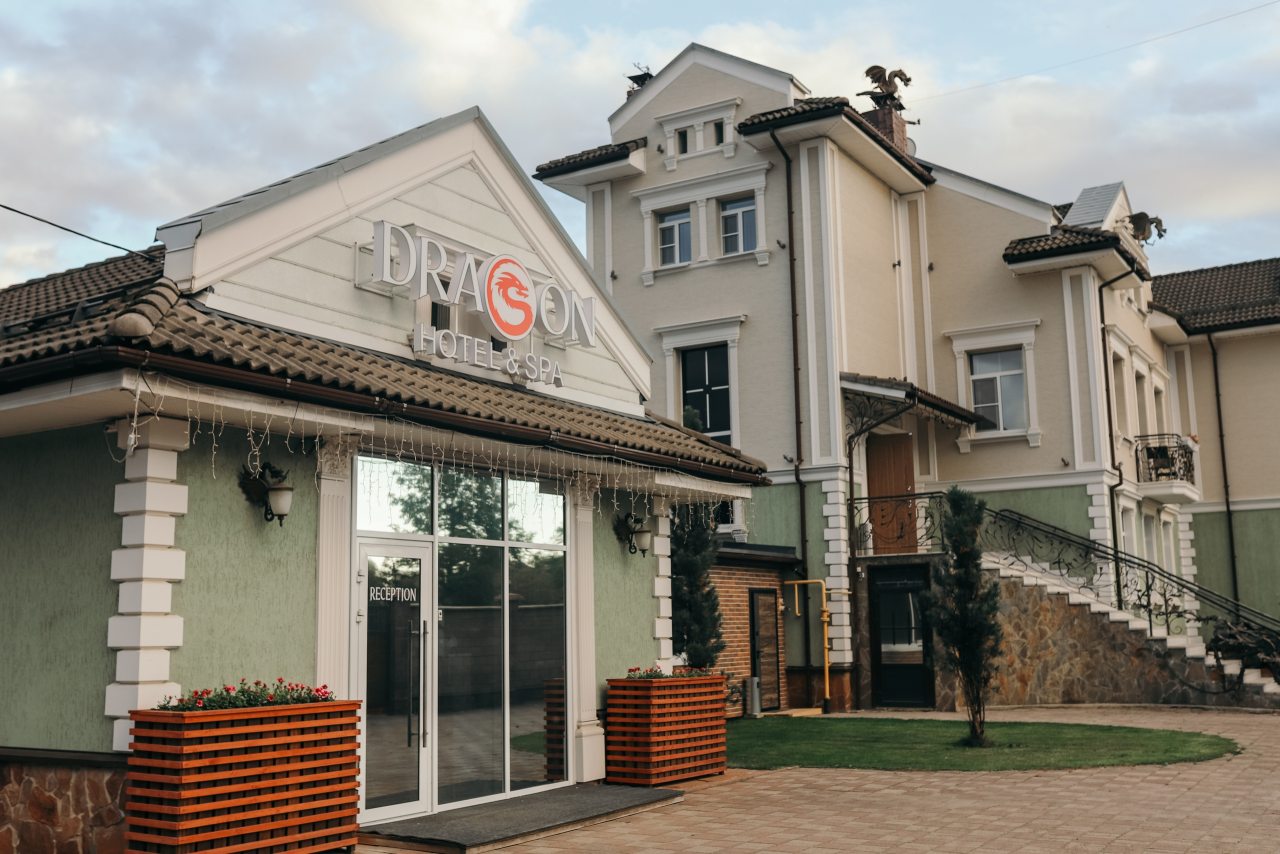 Гостиница Dragon Spa, Вологда