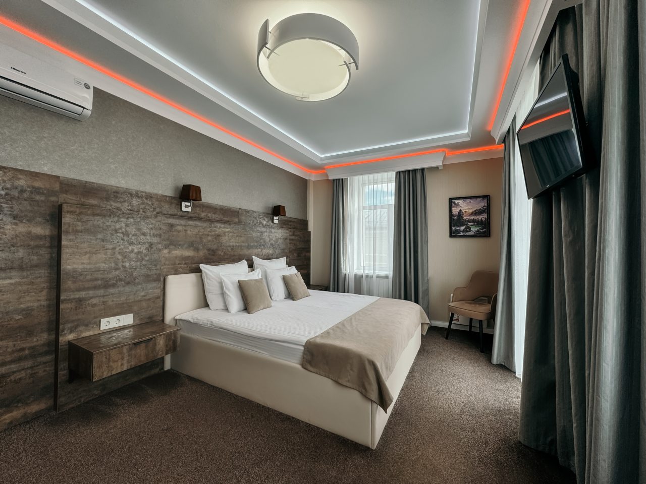Делюкс (Номер первой категории Комфорт), Гостиница Dragon Spa