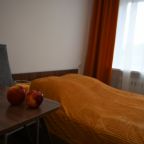 Двухместный (Уютная оранжевая студия), Апартаменты Мини-студии со всеми удобствами