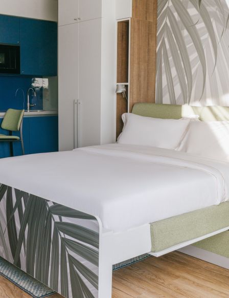 Фотография номера апарт отеля Cosmos Stay Le Rond Sochi 4*