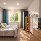 De Luxe (Люкс у моря), Апартаменты Максимум