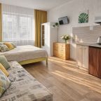 Трехместный (Yellow), Апартаменты Максимум