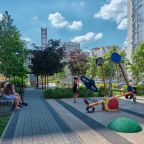 Детские площадки, Апартаменты Максимум