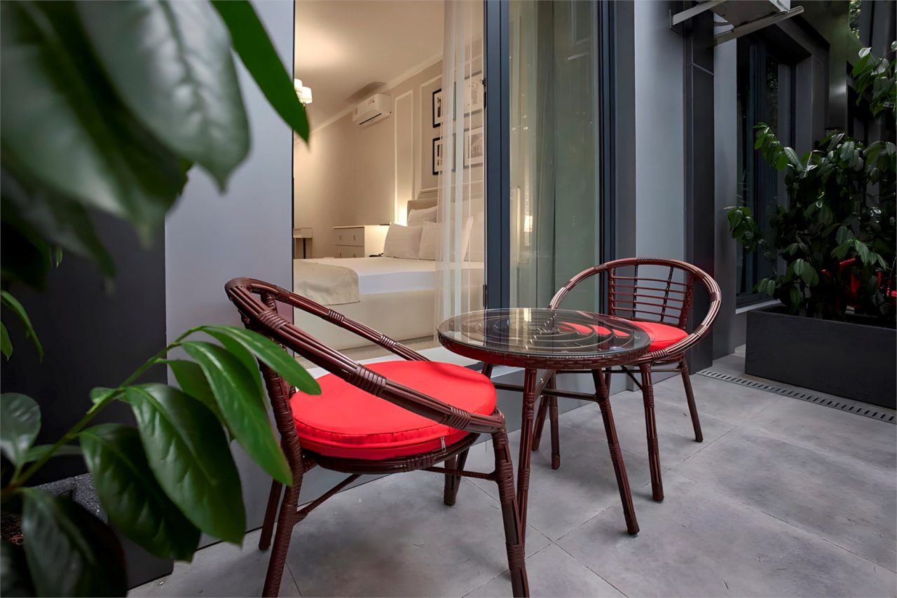 Двухместный (Студия с террасой), Отель Il Punto