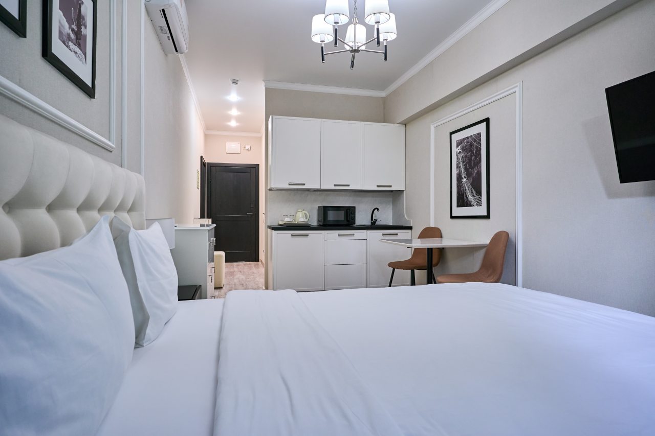 Двухместный (Студия с террасой), Отель Il Punto