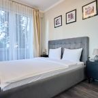 Люкс (Люкс с террасой и видом на город и море), Отель Il Punto