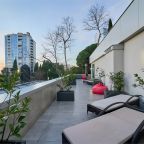 Люкс (Люкс с террасой и видом на город и море), Отель Il Punto