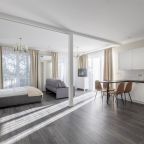 Люкс (Люкс с террасой и видом на город и море), Отель Il Punto