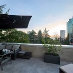 Люкс (Люкс с террасой и видом на город и море), Отель Il Punto