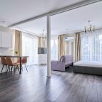 Люкс (Люкс с террасой и видом на город и море), Отель Il Punto