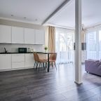 Люкс (Люкс с террасой и видом на город и море), Отель Il Punto