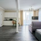 Люкс (Люкс с террасой и видом на город и море), Отель Il Punto