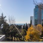 Вид на море из номера Люкс с террасой, Отель Il Punto