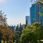 Люкс (Люкс с террасой и видом на город и море), Отель Il Punto