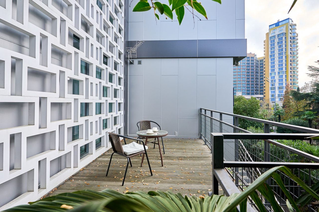 Люкс (Люкс с гостиной и спальней), Отель Il Punto