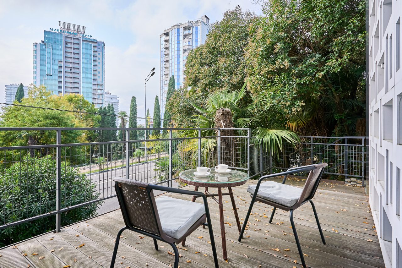 Люкс (Люкс с гостиной и спальней), Отель Il Punto