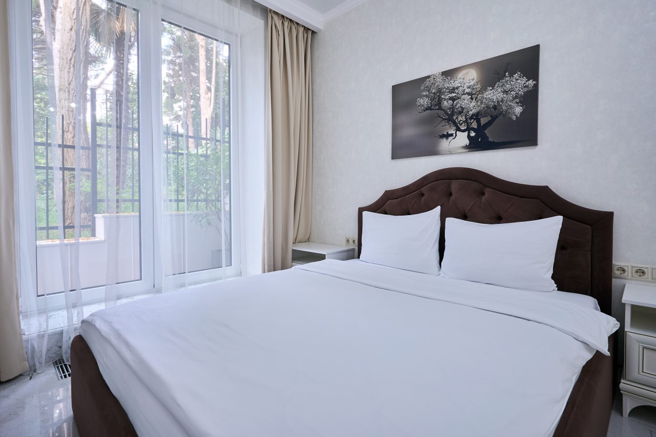 Люкс (Люкс с гостиной и спальней), Отель Il Punto