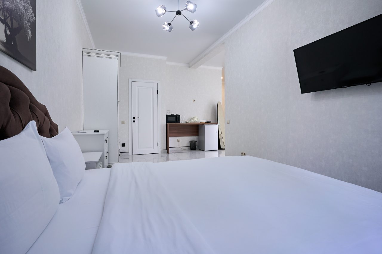 Люкс (Люкс с гостиной и спальней), Отель Il Punto