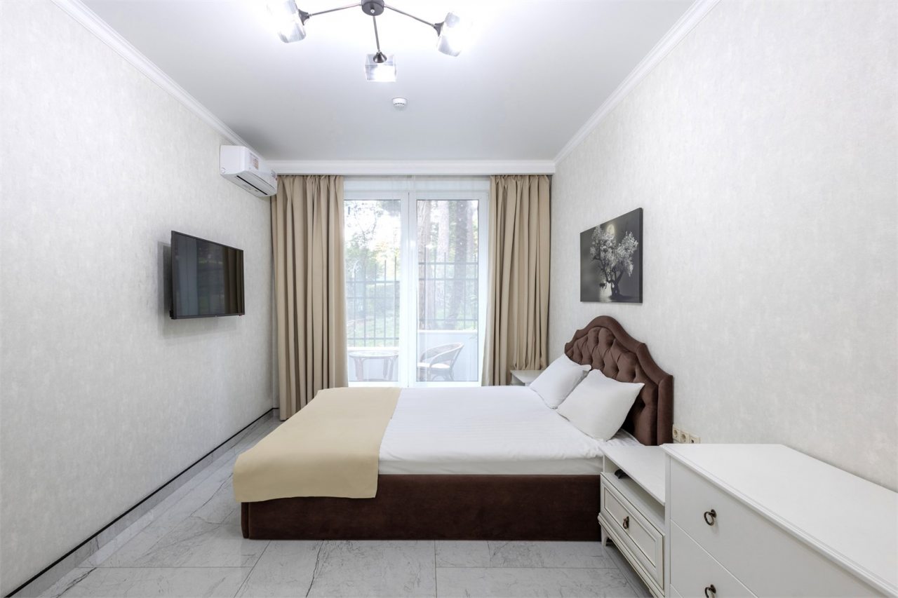 Люкс (Люкс с гостиной и спальней), Отель Il Punto