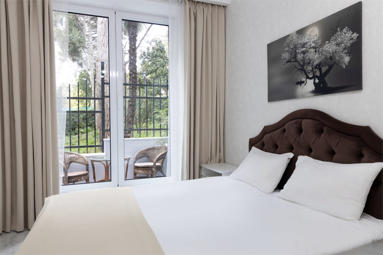 Люкс (Люкс с гостиной и спальней), Отель Il Punto