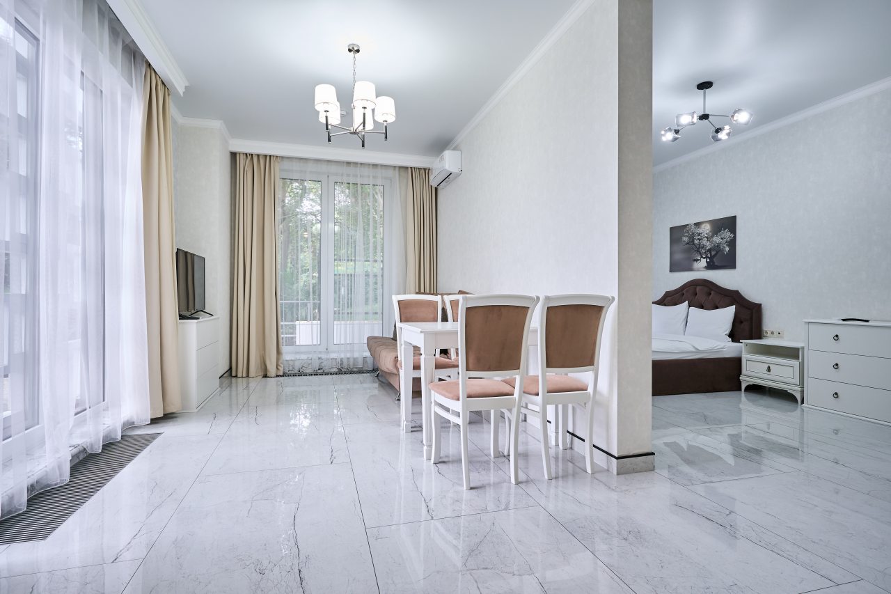 Люкс (Люкс с гостиной и спальней), Отель Il Punto