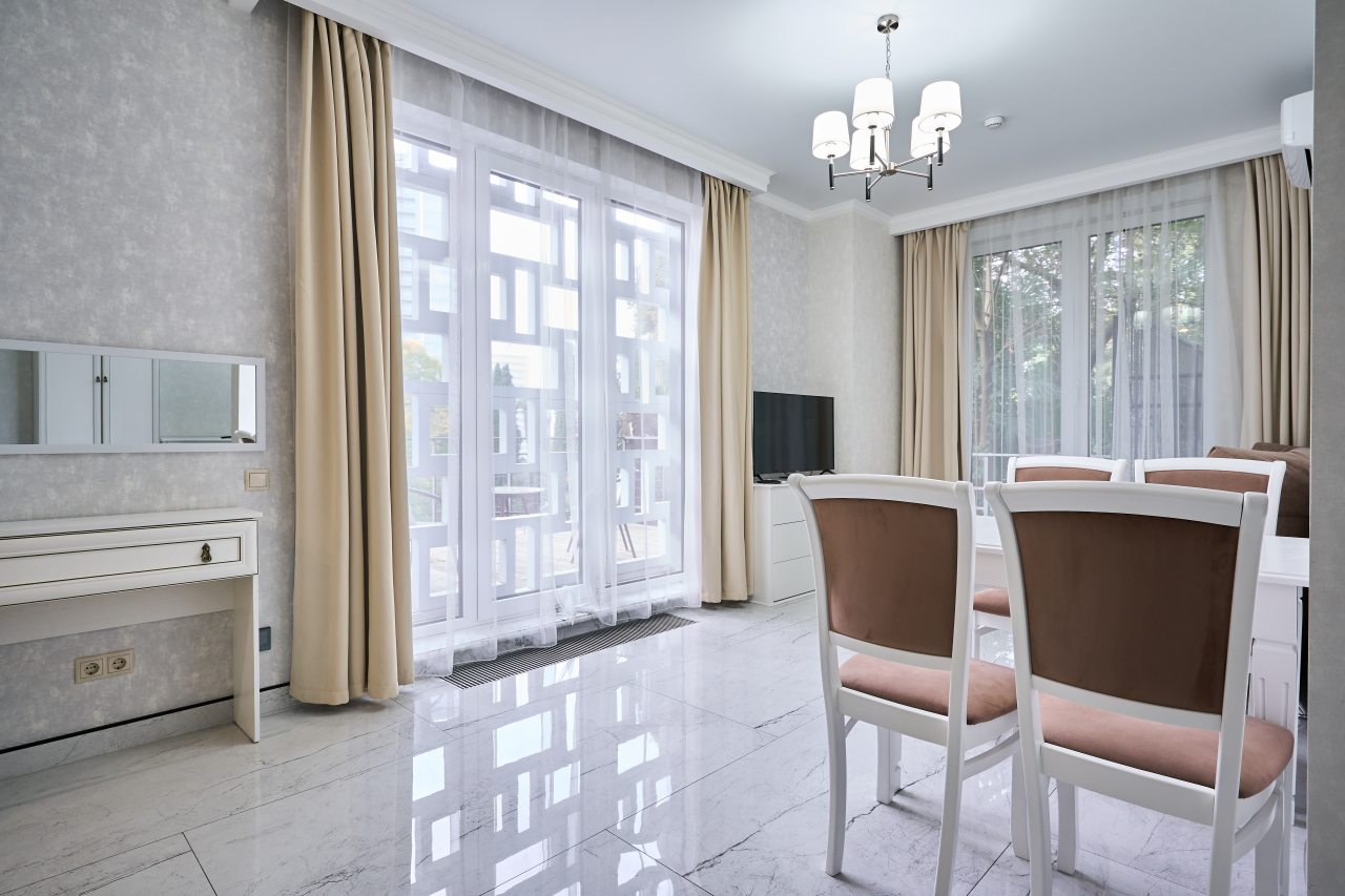 Люкс (Люкс с гостиной и спальней), Отель Il Punto