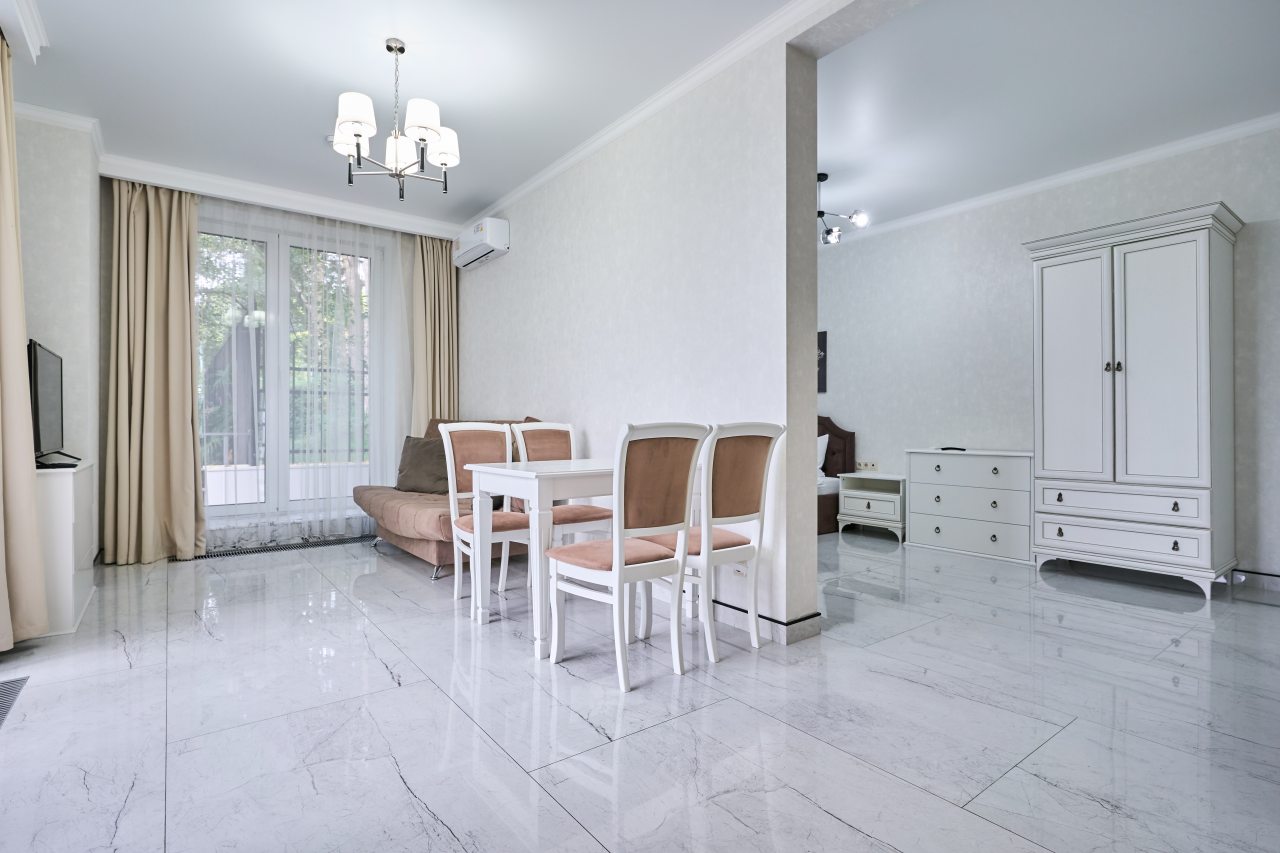 Люкс (Люкс с гостиной и спальней), Отель Il Punto