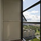 Двухместный (Стильная студия с панорамной лоджией), Апартаменты Стильная студия с панорамной лоджией